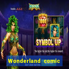 Wonderland comic studio numbers